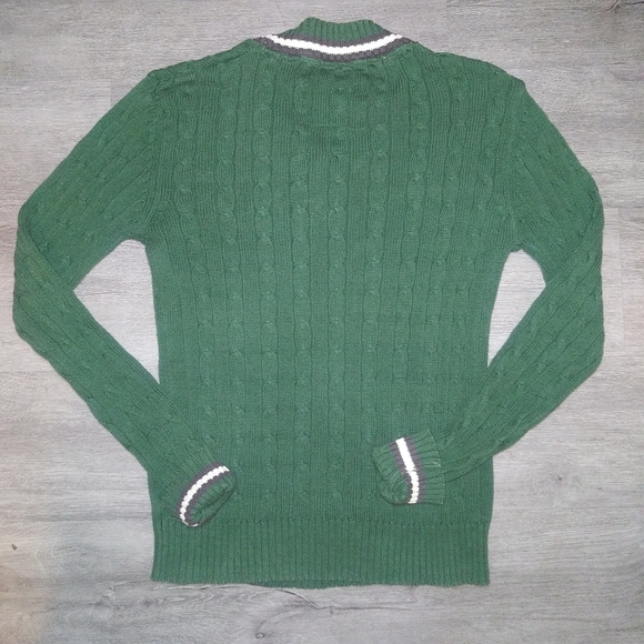 Bruzer| Vintage Duck Cable Knit Sweater Sz S - Picture 3 of 5